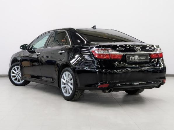 Toyota Camry VII (XV50) Рестайлинг 2 с пробегом 2017 года, цена 2 320 000 рублей, 187567 км, седан, Автокод Объявления