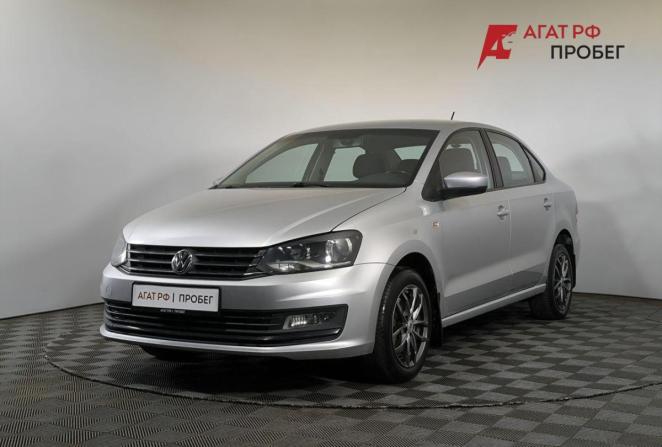 Volkswagen Polo V Рестайлинг с пробегом 2017 года, цена 1 145 000 рублей, 114945 км, седан, Автокод Объявления