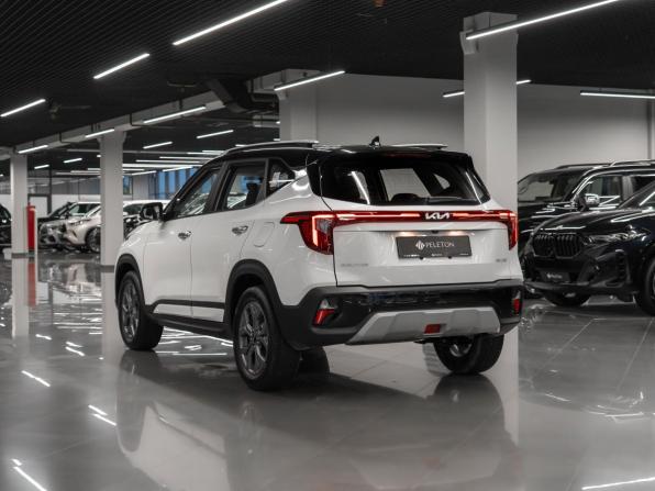 Kia Seltos I Рестайлинг с пробегом 2025 года, цена 2 880 000 рублей, 15 км, внедорожник, Автокод Объявления