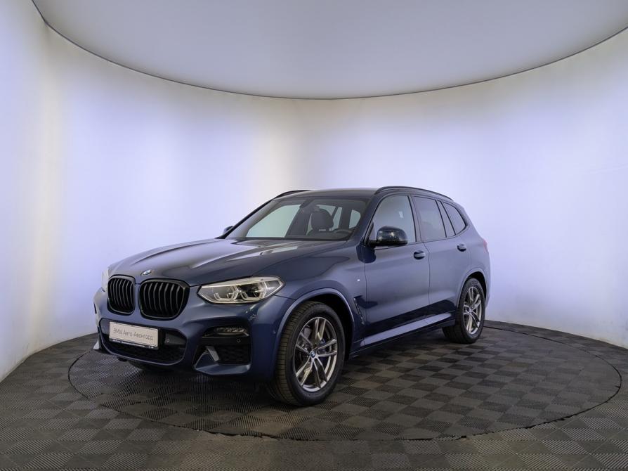 BMW X3 III (G01) Москва  - изображение 1