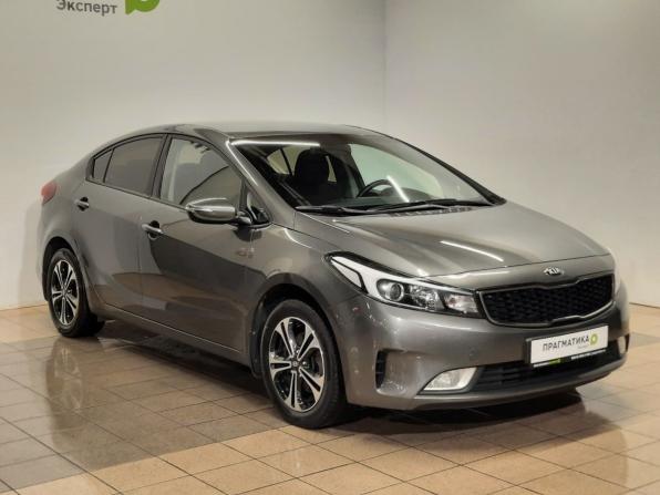 Kia Cerato III Рестайлинг (Classic) с пробегом 2018 года, цена 1 298 000 рублей, 110000 км, седан, Автокод Объявления