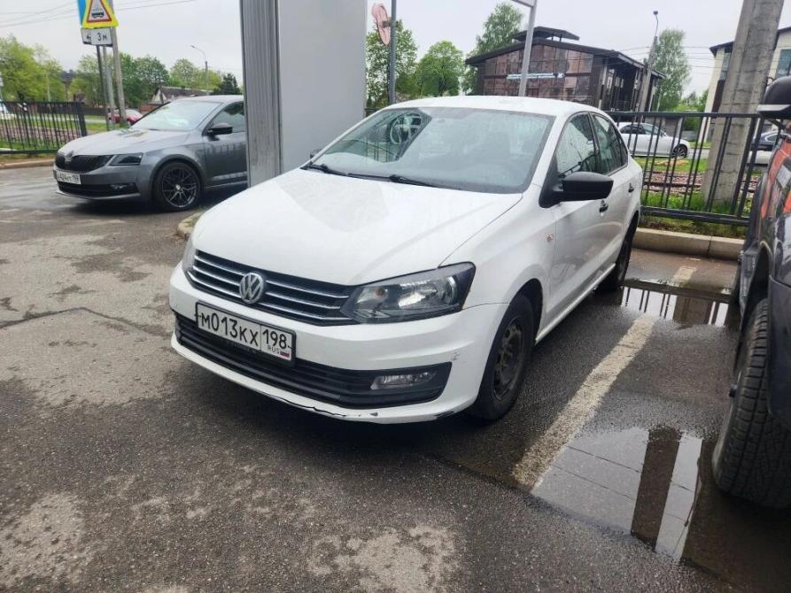 Volkswagen Polo V Рестайлинг Санкт-Петербург  - изображение 1