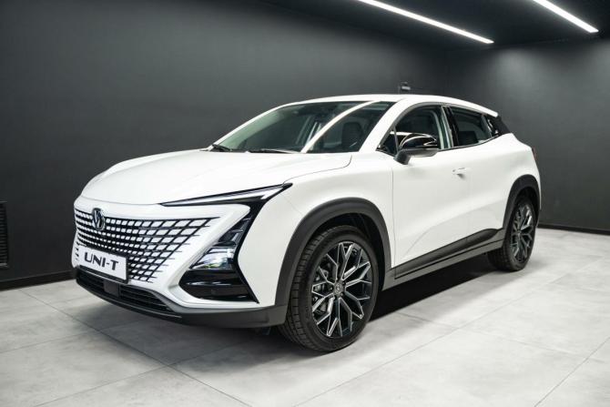 Новый Changan UNI-T I 2024 года, цена 3 239 900 рублей, внедорожник, Автокод Объявления