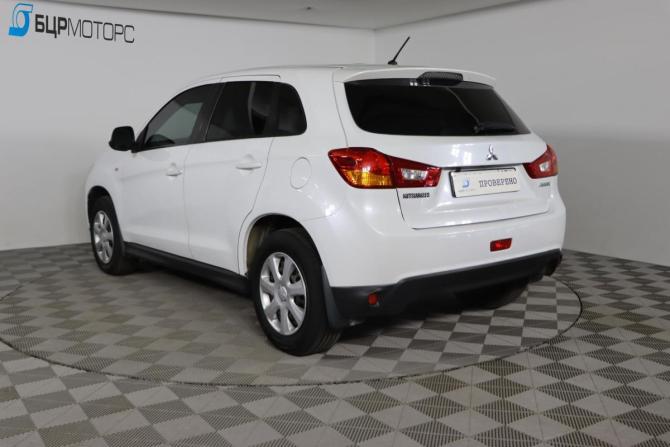 Mitsubishi ASX I Рестайлинг с пробегом 2012 года, цена 1 049 990 рублей, 191615 км, внедорожник, Автокод Объявления