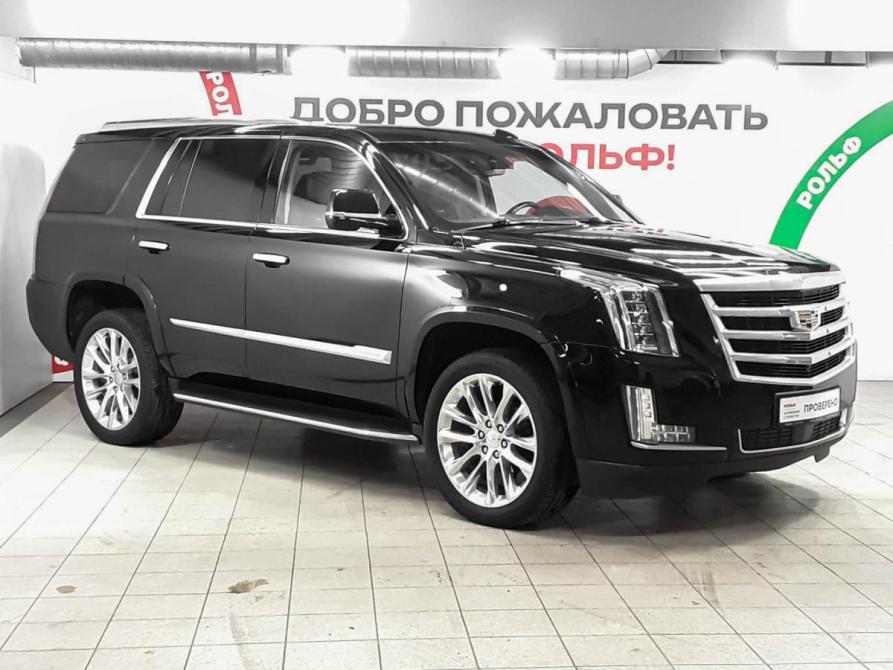 Cadillac Escalade IV Москва  - изображение 3