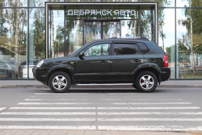 Hyundai Tucson I с пробегом 2007 года, цена 745 000 рублей, 251634 км, внедорожник, Автокод Объявления