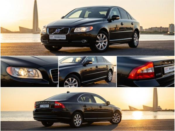 Volvo S80 II Рестайлинг 2 с пробегом 2014 года, цена 1 450 000 рублей, 100814 км, седан, Автокод Объявления