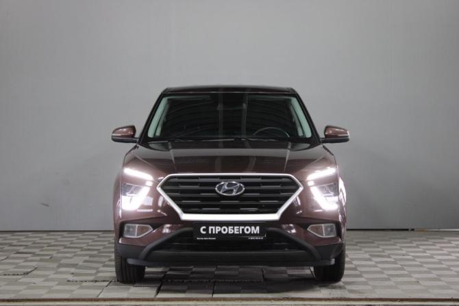 Hyundai Creta II с пробегом 2021 года, цена 2 239 000 рублей, 66000 км, внедорожник, Автокод Объявления