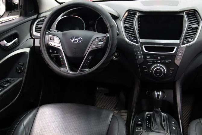 Hyundai Santa Fe III с пробегом 2013 года, цена 1 695 950 рублей, 205040 км, внедорожник, Автокод Объявления