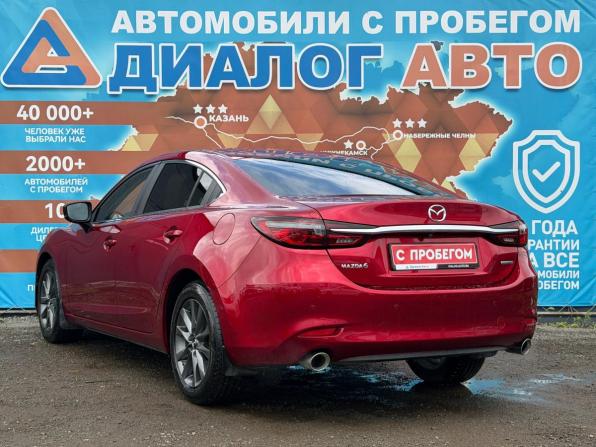 Mazda 6 III (GJ) Рестайлинг 2 с пробегом 2021 года, цена 2 520 000 рублей, 64056 км, седан, Автокод Объявления
