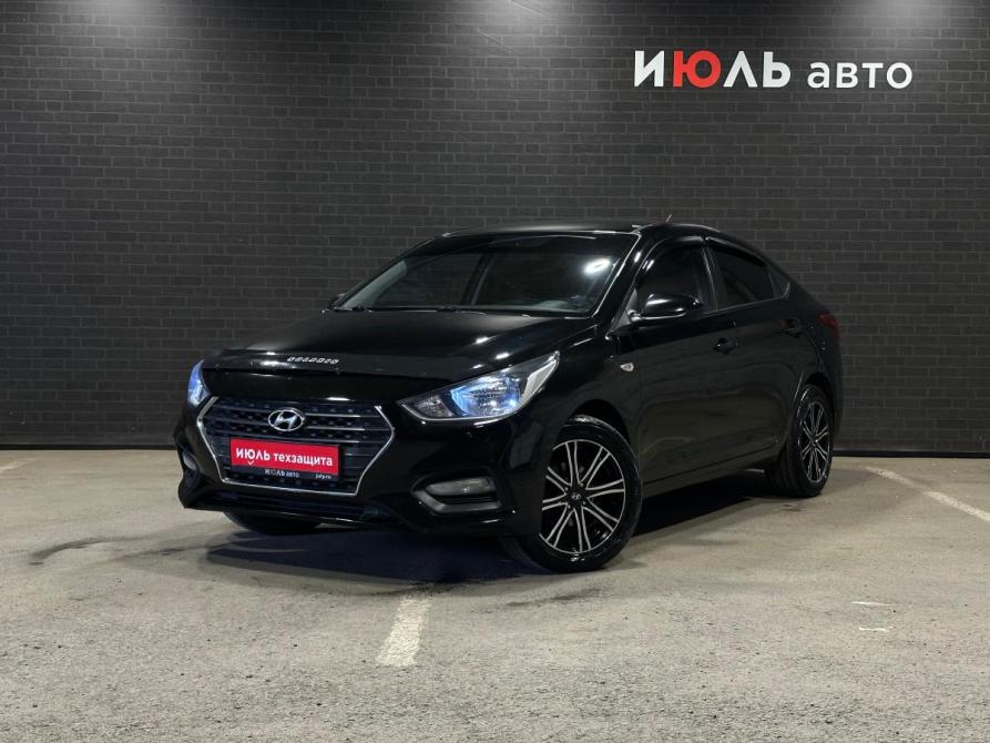 Hyundai Solaris II Челябинск  - изображение 1