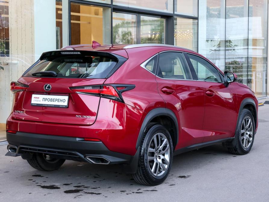 Lexus NX I Рестайлинг Москва  - изображение 5