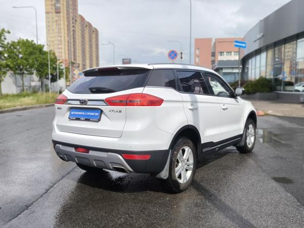 Geely Atlas I с пробегом 2018 года, цена 1 238 000 рублей, 170612 км, внедорожник, Автокод Объявления