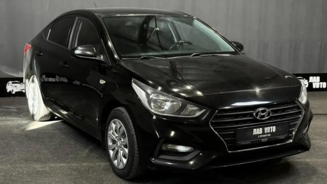 Hyundai Solaris II с пробегом 2019 года, цена 1 199 000 рублей, 148000 км, седан, Автокод Объявления