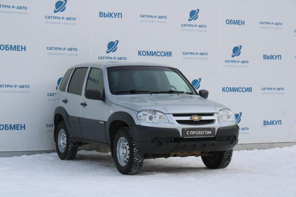 Chevrolet Niva I Рестайлинг Пермь  - изображение 3