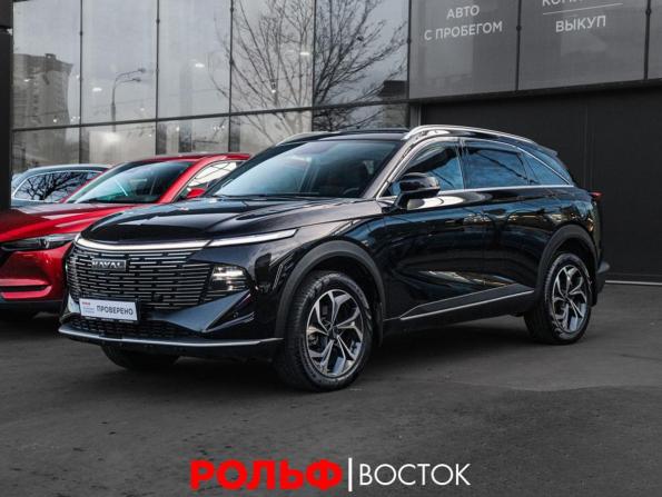 Haval F7 II с пробегом 2024 года, цена 2 330 000 рублей, 19933 км, внедорожник, Автокод Объявления