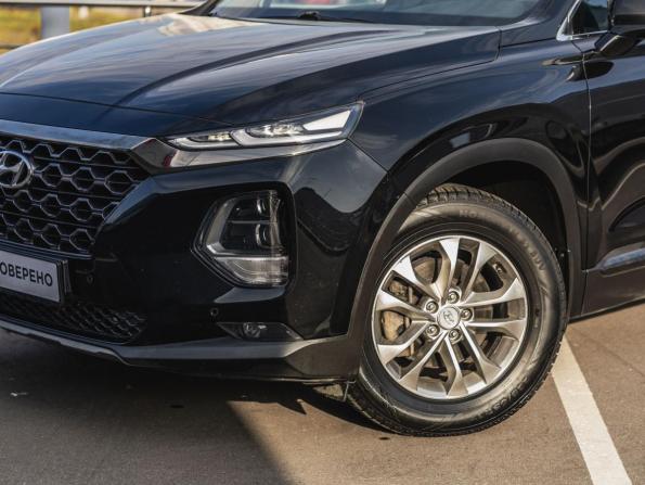 Hyundai Santa Fe IV с пробегом 2018 года, цена 2 798 000 рублей, 105000 км, внедорожник, Автокод Объявления