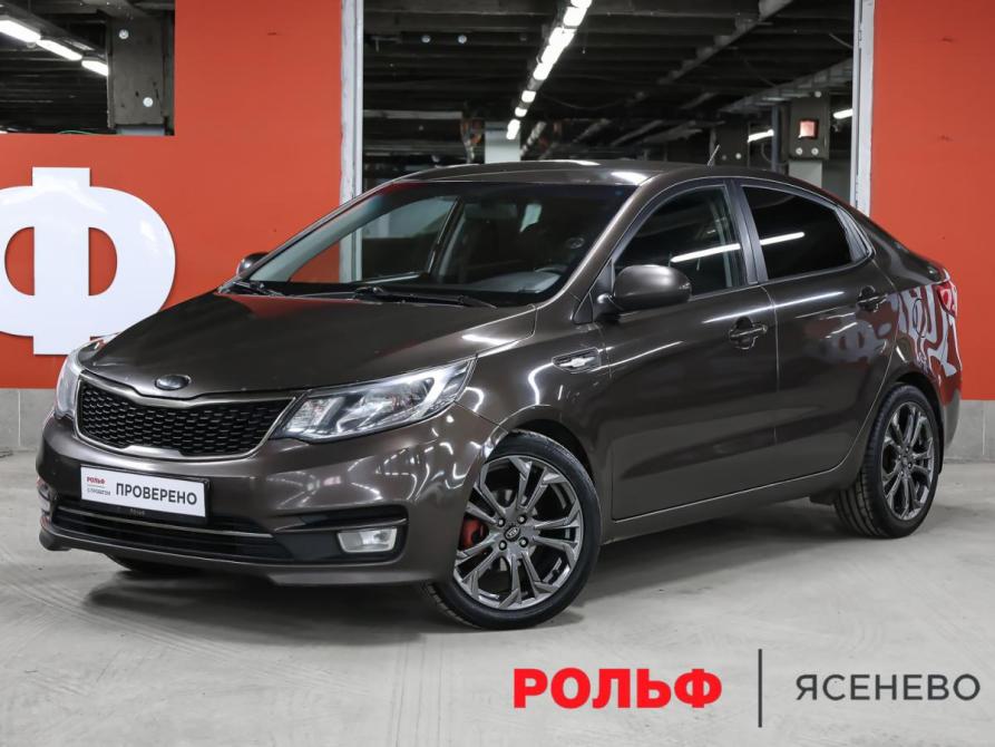 Kia Rio III Рестайлинг Москва  - изображение 1
