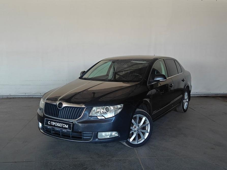 Skoda Superb II Москва  - изображение 1
