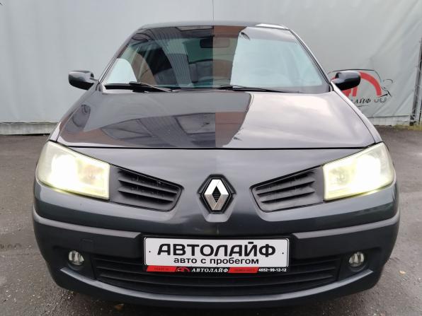 Renault Megane II Рестайлинг с пробегом 2006 года, цена 449 000 рублей, 280020 км, седан, Автокод Объявления
