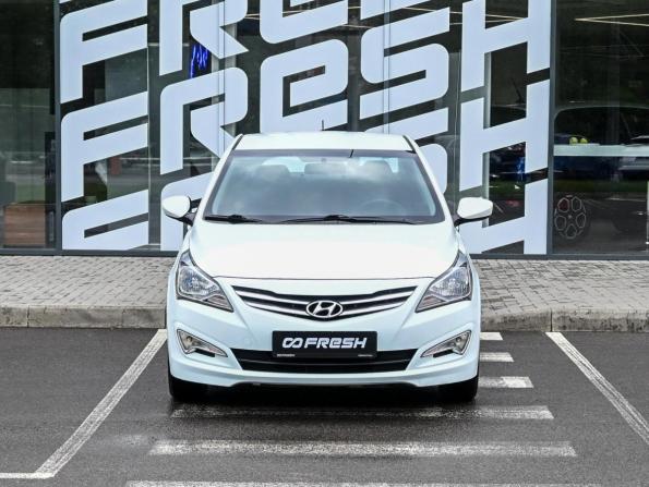 Hyundai Solaris I Рестайлинг с пробегом 2015 года, цена 1 120 000 рублей, 125628 км, седан, Автокод Объявления