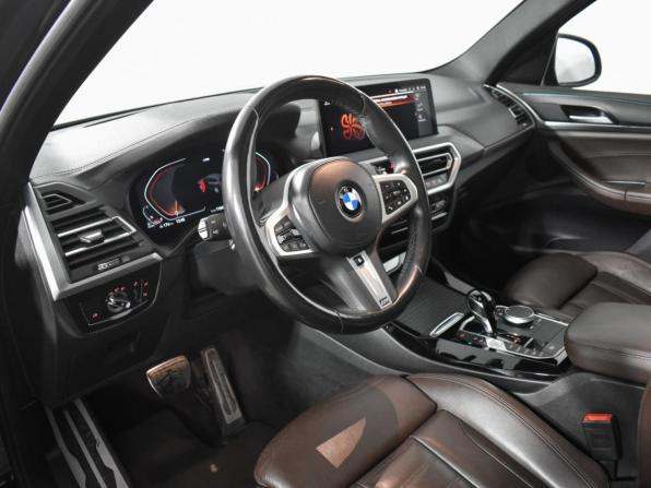 BMW X3 III (G01) Рестайлинг с пробегом 2021 года, цена 5 940 600 рублей, 119409 км, внедорожник, Автокод Объявления