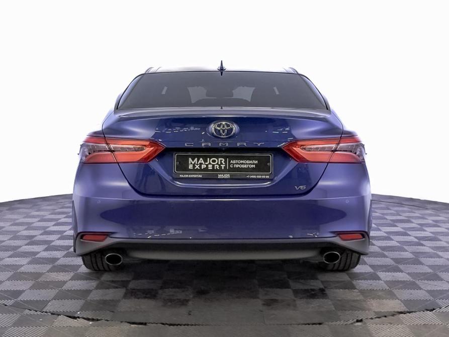 Toyota Camry VIII (XV70) Рестайлинг Москва  - изображение 6