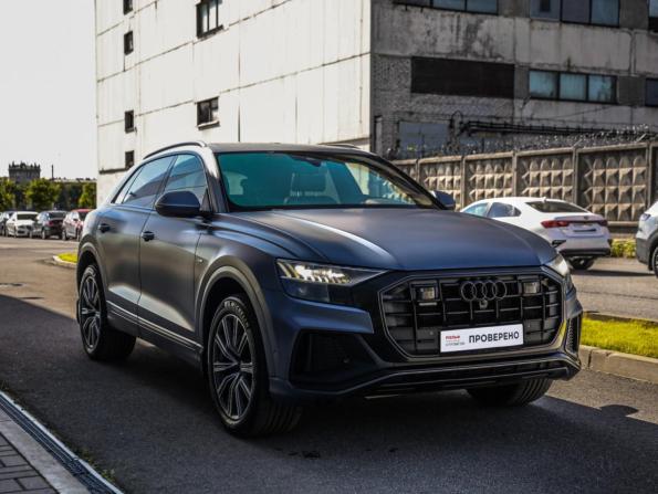 Audi Q8 I (4M) с пробегом 2019 года, цена 6 490 000 рублей, 150831 км, внедорожник, Автокод Объявления