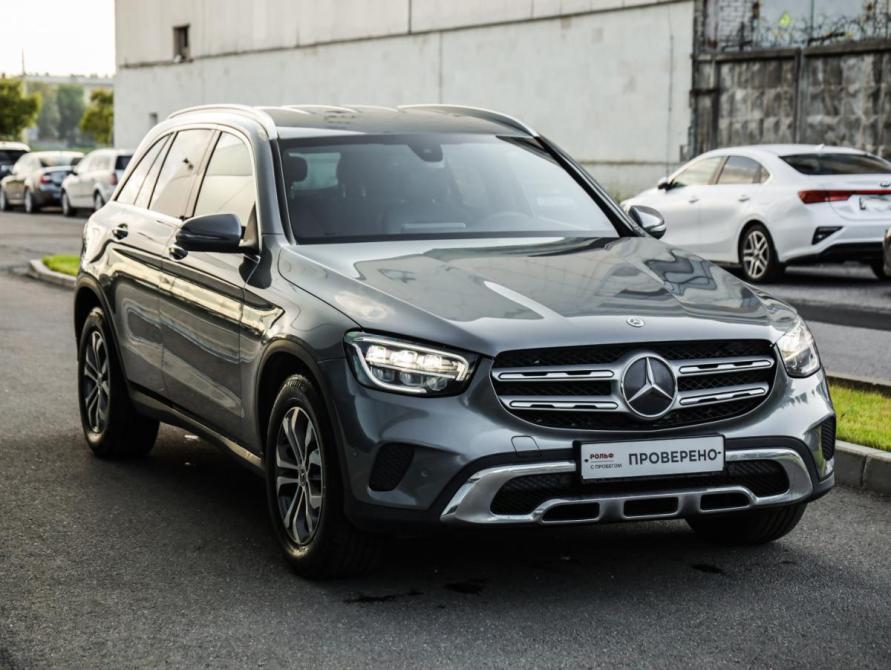 Mercedes-Benz GLC I (X253) Рестайлинг Санкт-Петербург  - изображение 6