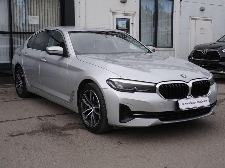 BMW 5 серии VII (G30/G31/G38) Рестайлинг Москва  - изображение 3