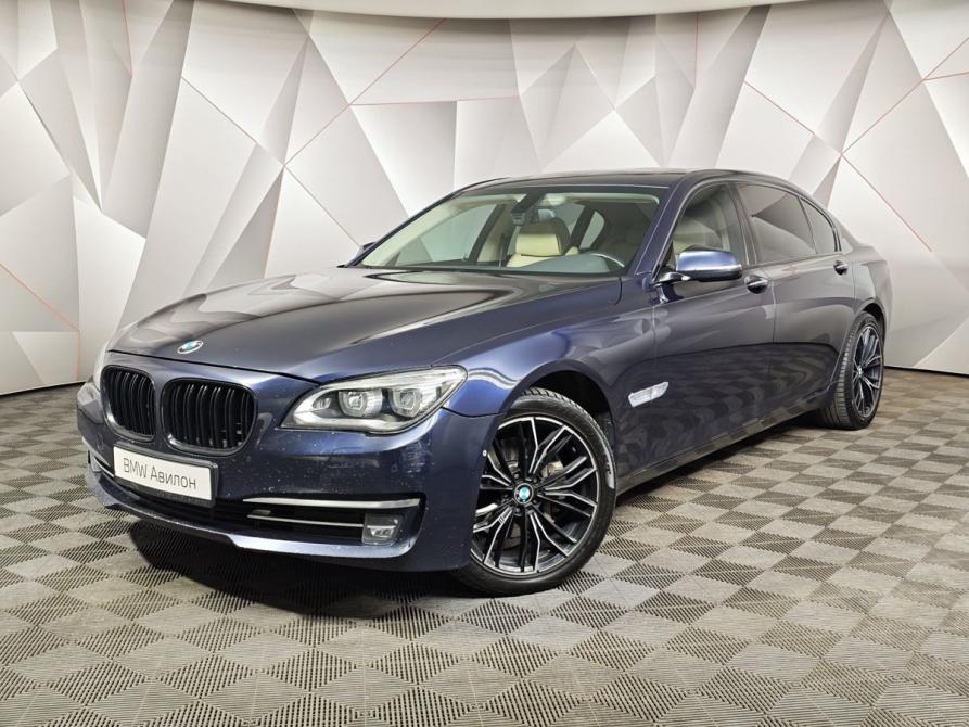 BMW 7 серии V (F01/F02/F04) Рестайлинг Москва  - изображение 1