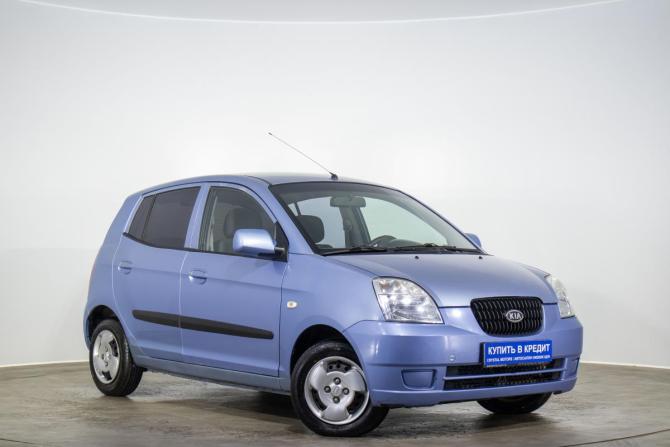 Kia Picanto I с пробегом 2006 года, цена 389 000 рублей, 184042 км, хэтчбек, Автокод Объявления