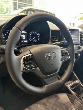 Hyundai Solaris II Рестайлинг с пробегом 2020 года, цена 1 490 000 рублей, 119000 км, седан, Автокод Объявления