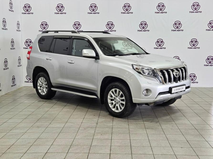 Toyota Land Cruiser Prado 150 Series Рестайлинг 1 Тольятти  - изображение 3
