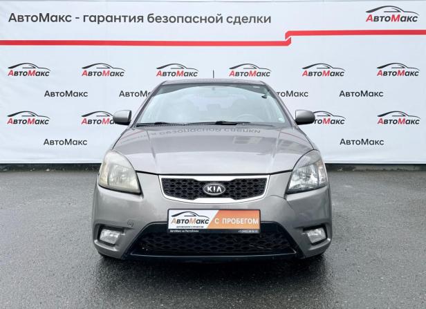 Kia Rio II Рестайлинг с пробегом 2010 года, цена 540 000 рублей, 174882 км, хэтчбек, Автокод Объявления