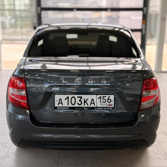 Lada (ВАЗ) Granta I Рестайлинг Нижнекамск  - изображение 6