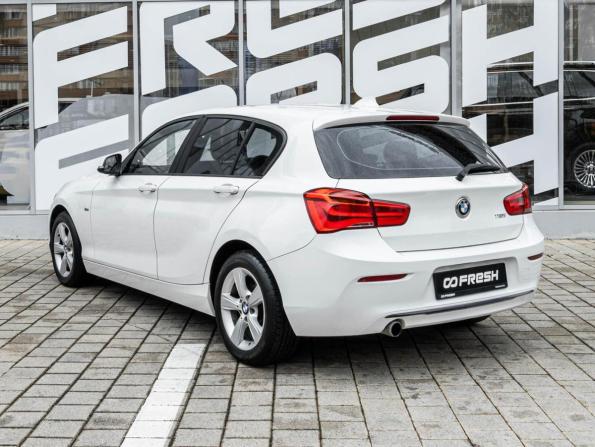 BMW 1 серии II (F20/F21) Рестайлинг с пробегом 2015 года, цена 1 590 000 рублей, 116480 км, хэтчбек, Автокод Объявления