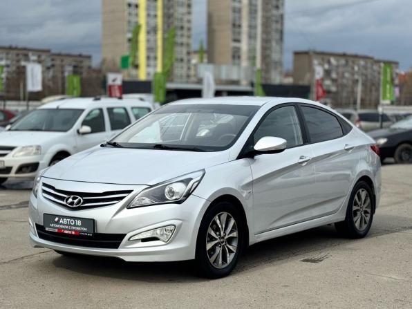 Hyundai Solaris I Рестайлинг с пробегом 2015 года, цена 1 159 000 рублей, 135410 км, седан, Автокод Объявления