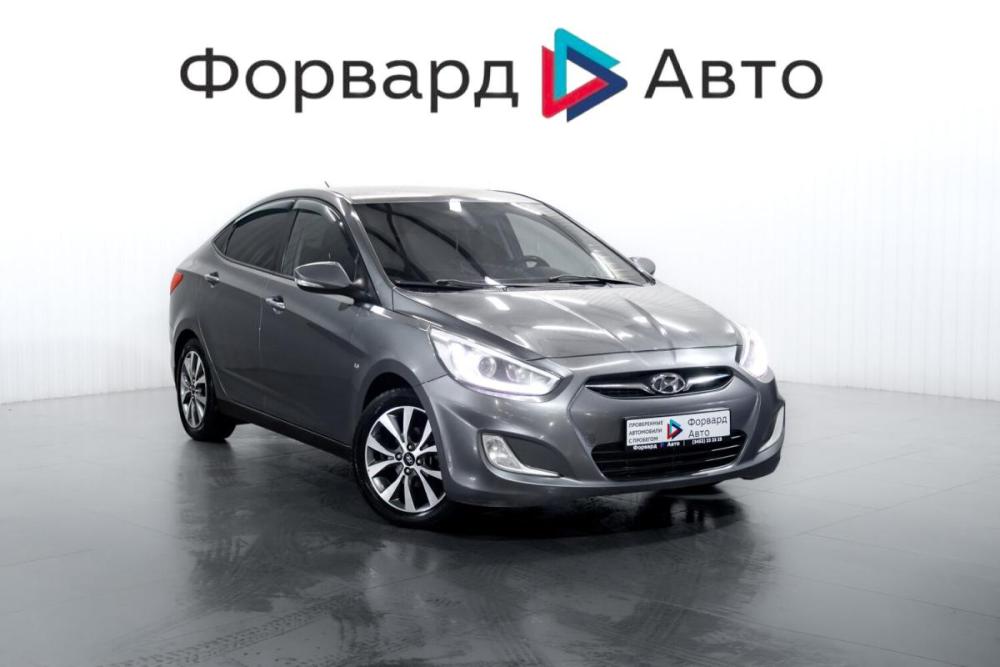 Hyundai Solaris I Тюмень  - изображение 1