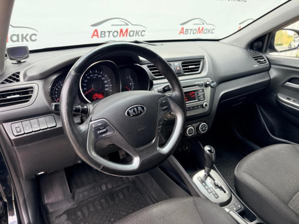 Kia Rio III Рестайлинг с пробегом 2017 года, цена 850 000 рублей, 172746 км, седан, Автокод Объявления