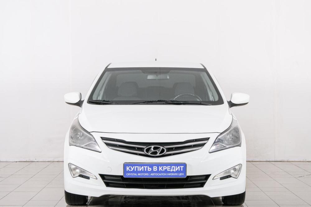 Hyundai Solaris I Рестайлинг Красноярск  - изображение 2