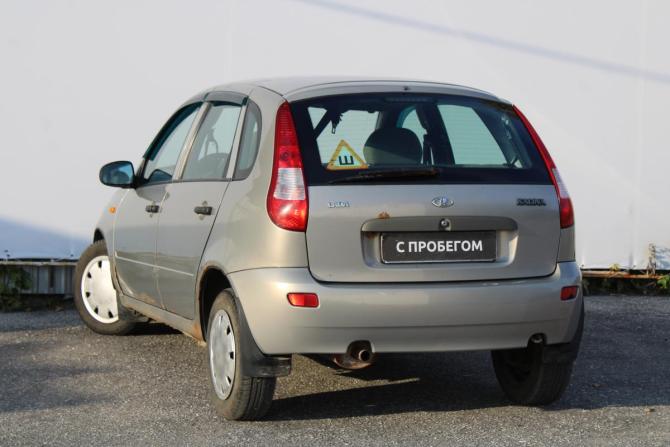 Lada (ВАЗ) Kalina I с пробегом 2007 года, цена 120 000 рублей, 147000 км, хэтчбек, Автокод Объявления