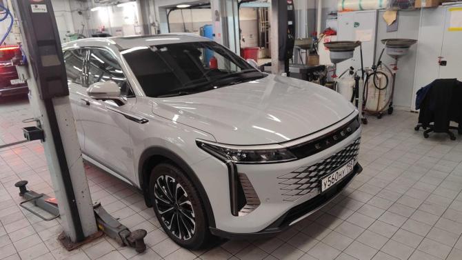 Exeed RX с пробегом 2023 года, цена 2 750 000 рублей, 33657 км, внедорожник, Автокод Объявления