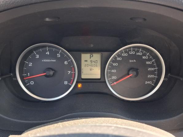 Subaru XV I с пробегом 2011 года, цена 990 000 рублей, 204000 км, внедорожник, Автокод Объявления