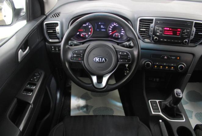 Kia Sportage IV с пробегом 2017 года, цена 1 680 000 рублей, 104558 км, внедорожник, Автокод Объявления