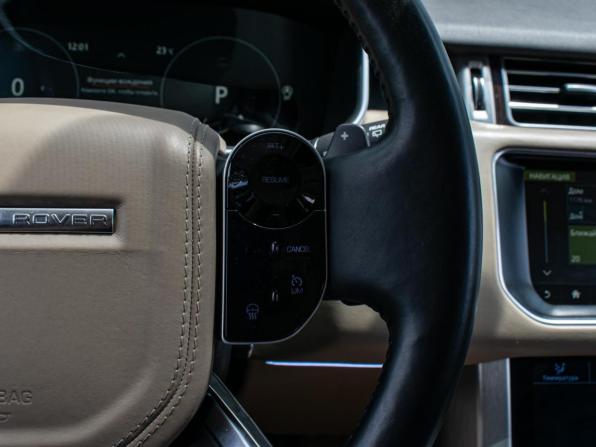 Land Rover Range Rover IV с пробегом 2017 года, цена 5 300 000 рублей, 163592 км, внедорожник, Автокод Объявления