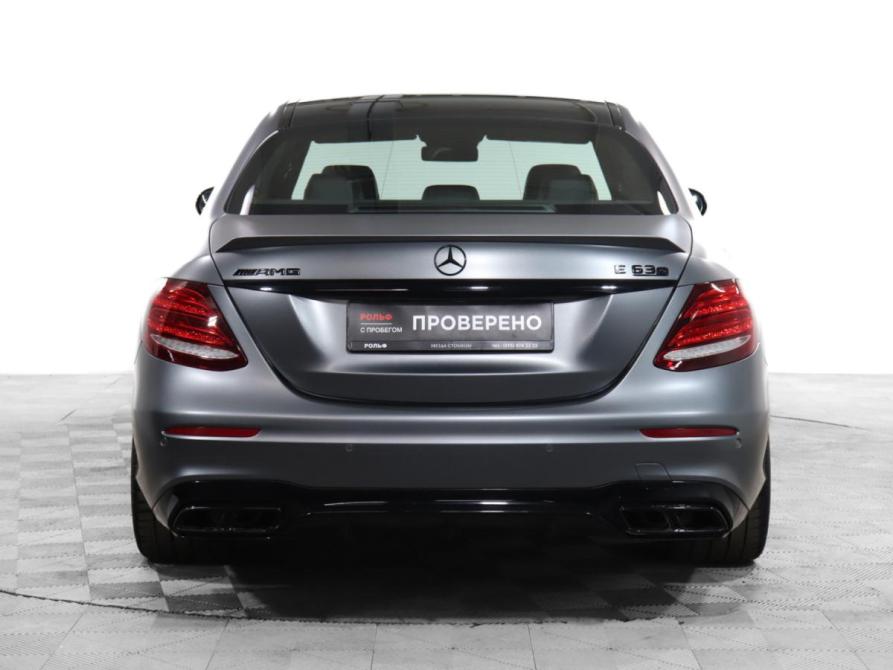 Mercedes-Benz E-Класс AMG V (W213) Москва  - изображение 6