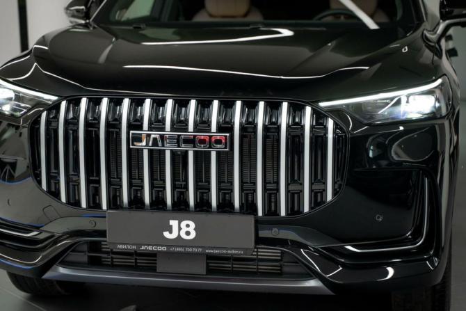 Новый Jaecoo J8 2025 года, цена 4 099 000 рублей, внедорожник, Автокод Объявления