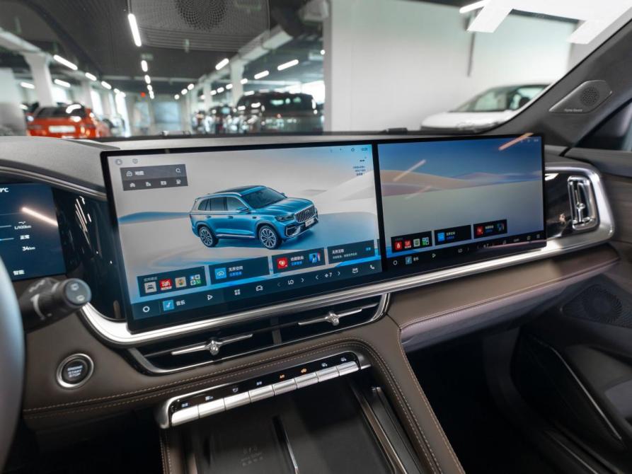 Geely Monjaro I Рестайлинг 2 Москва  - изображение 17