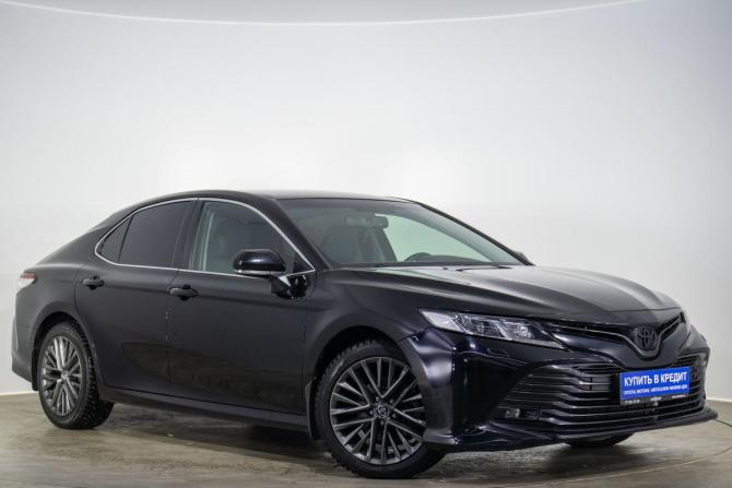 Toyota Camry VIII (XV70) с пробегом 2019 года, цена 2 649 000 рублей, 100900 км, седан, Автокод Объявления